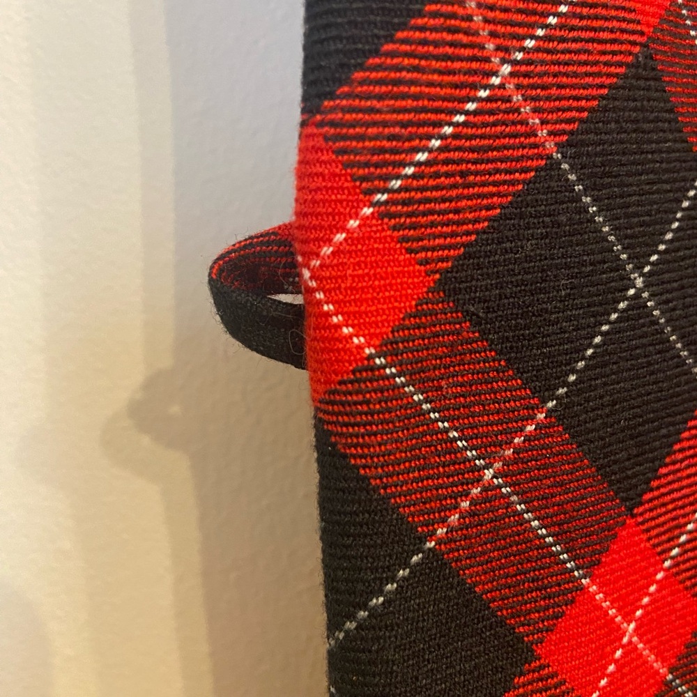 Vintage Playdead Cult Handmade Plaid Dress – XS/S - Punk Grunge Goth Emo 90s Y2K - Picture 4 of 4